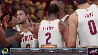 Nba 2k16[Ps4] Nba Finals - Warriors vs Cavaliers - Game 6