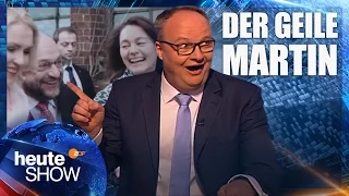 100 Prozent Zustimmung: Martin Schulz ist Kanzlerkandidat der SPD | heute-show vom 24.03.2017