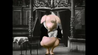 Dancing Pig 1907 - From B/W to Color Project Part 1