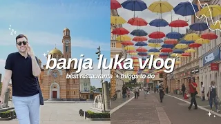 banja luka vlog: eating yummy food, diving into my family history, and sightseeing