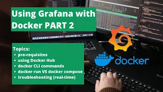 Install Grafana with Docker | Part 2