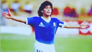 Diego Maradona -  Playmaking Artist