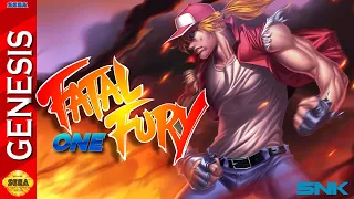 FATAL FURY ONE v1.1.3 - New Homebrew [SEGA Genesis] Demo