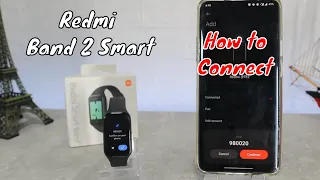 How to connect Redmi Band 2 to Android with Mi Fitness