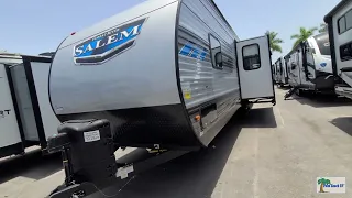 2022 Forest River RV Salem 29VBUD travel trailer - SOLD