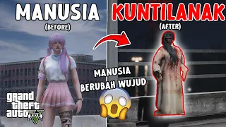 PRANK JADI MANUSIA TAPI KUNTILANAK - | GTA 5 ROLEPLAY INDONESIA