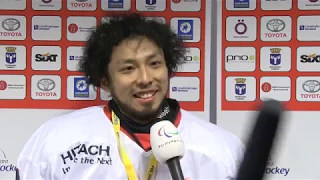 Östersund 2017: Japan - Slovakia (4-2)