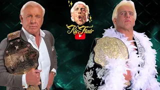 Ric Flair on Why He Jumped to WWF With the WCW Title