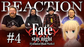 Fate/stay night: Unlimited Blade Works #4 REACTION!! "Finding the Will to Fight"