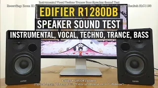 Gene Edifier R1280DB Speaker Sound Test (Instrumental, Vocal, Techno, Trance, Bass)