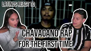 Latinos react to CHAVACANO RAP for the FIRST TIME 🤯👌😎👀 TOP DOGZ - UN REVENTADA