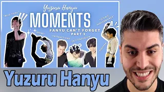 [ENG SUB] Yuzuru Hanyu (羽生结弦 ) | Moments that fanyu can't forget *part III* REACTION | TEPKİ