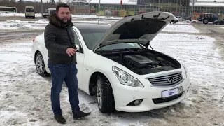 Infiniti G25 V36. Все что нужно знать! Авто за 850 000. [ найдем-авто.рф ]