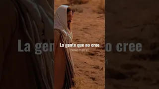 La gente que no cree. #shorts #jesus #dios #biblia #palabradedios #videoscristianos #cristo