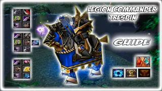 Legion Commander Tresdin Guide | Имбаланс 1к урона, зачем он нужен?