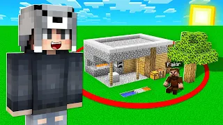 24 SAAT DAİREDE HAYATTA KALMAK? 😱 - Minecraft