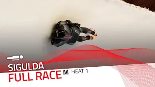 Sigulda | BMW IBSF World Cup 2020/2021 - Men's Skeleton Heat 1 | IBSF Official