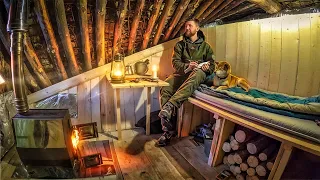 SURVIVING IN COMFORT : My DUGOUT life in the Woods - Building an underground shelter!