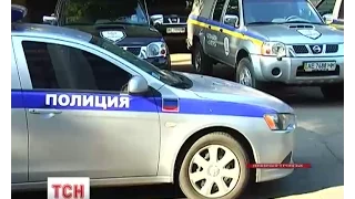 Машину поліції ДНР затримали у Донецьку бійці спецбатальйону «Дніпро»