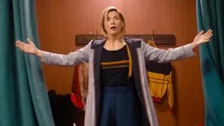 The Thirteenth Doctor Gets Her Clothes | The Woman Who Fell to Earth | Doctor Who