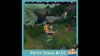 Perkz play Yasuo VIT vs MSF Highlights LEC Spring 2022