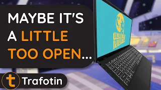 Open, Big, and Portable | System76's Darter Pro 9