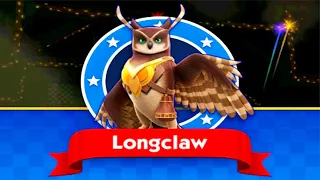 Sonic Dash - Longclaw from Sonic the Hedgehog Movie 2 Unlocked and Fully Upgraded All 52 Characters