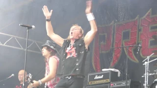 PRETTY MAIDS - Love Games [Skogsröjet, Rejmyre, 4.8.2017]