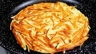 1 Potato. Better than fries🍟!  🔝 5 Quick and easy potato recipes from Helly