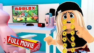 The Girl Who Cries Robux, FULL MOVIE | brookhaven 🏡rp animation