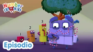 Numberblocks en Español | Episodios completos | QUINCE