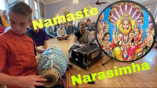 Namaste Narasimhaya by Nanu DD