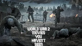 Top 5 World War 2 Movies You Probably Haven't Seen Yet