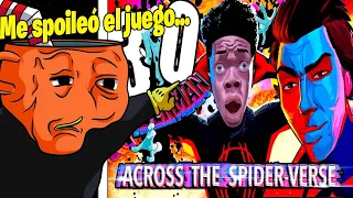 c3jo REACCIONA🖥️: 30 CURIOSIDADES FLIPANTES DE SPIDER-MAN: ACROSS THE SPIDERVERSE (2023) pt. 1