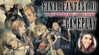 [ Final Fantasy XII: The Zodiac Age ] First 3 hours of gameplay (PS4)