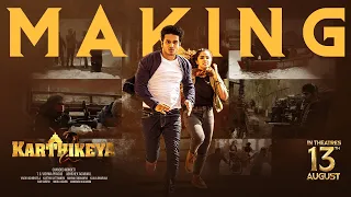 Karthikeya 2 Making Video | Nikhil, Anupama | Chandoo Mondeti | Abhishek Agarwal Arts