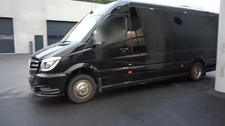 #11506: 2016 Mercedes Sprinter 519CDI ACBus16 Seter minibuss. V6, VIP, HC, Lav KM - NOK 519,000