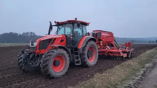 Siew owsa 2024 😃 Zetor Crystal 170hd & Horsch Pronto 4dc