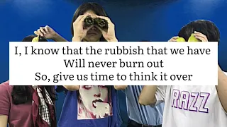 No Buses- Rubbish :) lyrics video