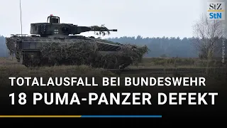 Totalausfall des Puma-Panzers bei Übungen der Bundeswehr