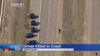 Suspect Who Died In Crash With Colorado State Patrol Squad Car Identified