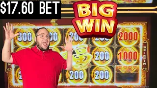 OMG! NON STOP BONUS @Yaamava $17.60 Bets BIG WIN  #trending #casino