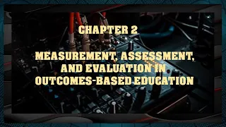 Assessment In Learning 1 - CHAPTER 2