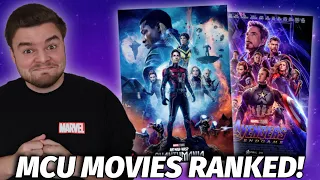 All 31 MCU Movies Ranked! (w/ Ant-Man and the Wasp Quantumania)