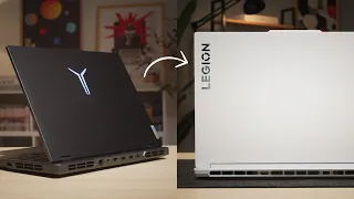 Laptop Gaming nên chọn NGOẠI HÌNH hay HIỆU NĂNG? | So sánh Legion 7 và Legion 5 Pro 2024