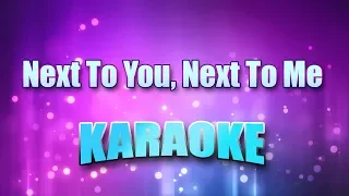 Shenandoah - Next To You, Next To Me (Karaoke & Lyrics)