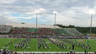 Ohio University Marching 110 - 9/3/2022 FAU PreGame