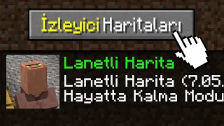 Minecraft'ta İzleyici Haritalarını Oynadım 3