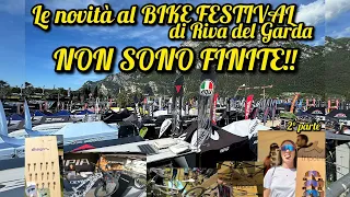 Le NOVITÀ al BIKE FESTIVAL di Riva del Garda NON SONO FINITE!!🤩