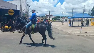 1° Cavalgada da Montaria dos amigos de Poções-Bahia.